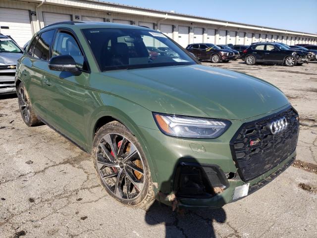 Photo 4 from auction – 2021 AUDI SQ5 PRESTI with VIN WA1C4AFY3M2008618