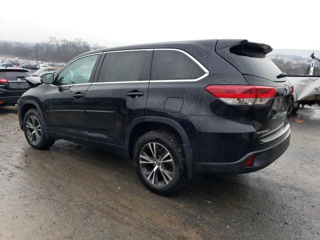 Photo 2 from auction – 2018 TOYOTA HIGHLANDER with VIN 5TDBZRFHXJS836851