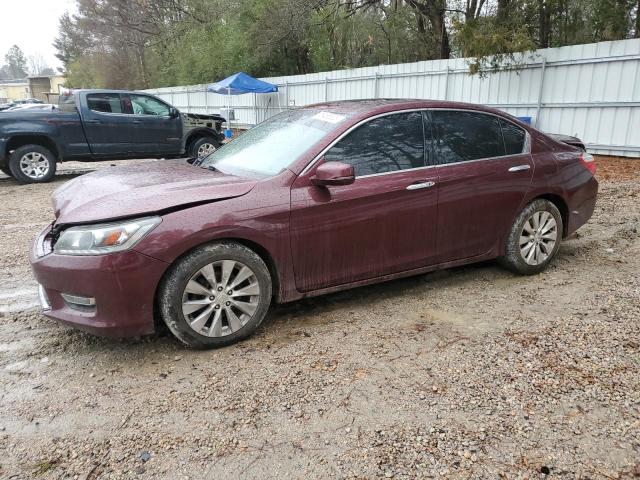 HONDA ACCORD EXL 2013 with VIN 1HGCR3F80DA010904 - Photo from auction