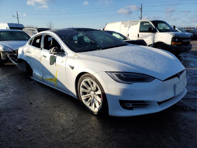 Photo 4 from auction – 2017 TESLA MODEL S with VIN 5YJSA1E28HF198782