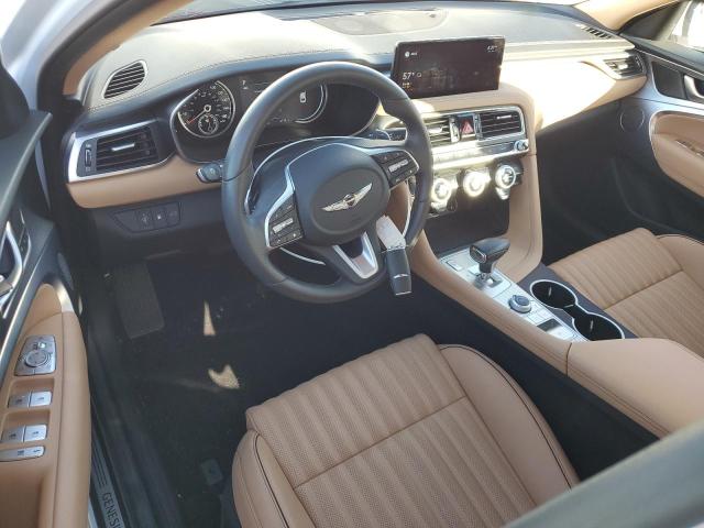Photo 8 from auction – 2022 GENESIS G70 BASE with VIN KMTG34TA0NU091189
