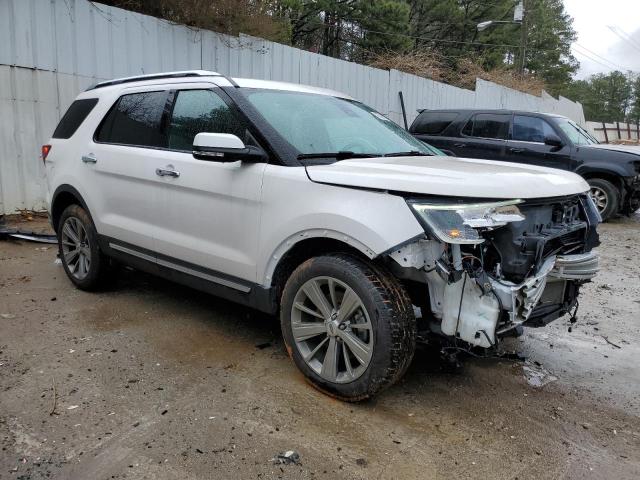 Photo 4 from auction – 2018 FORD EXPLORER L with VIN 1FM5K8FH0JGA97829