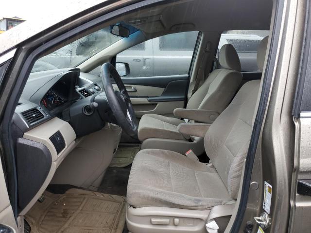 Photo 7 from auction – 2013 HONDA ODYSSEY LX with VIN 5FNRL5H29DB047455