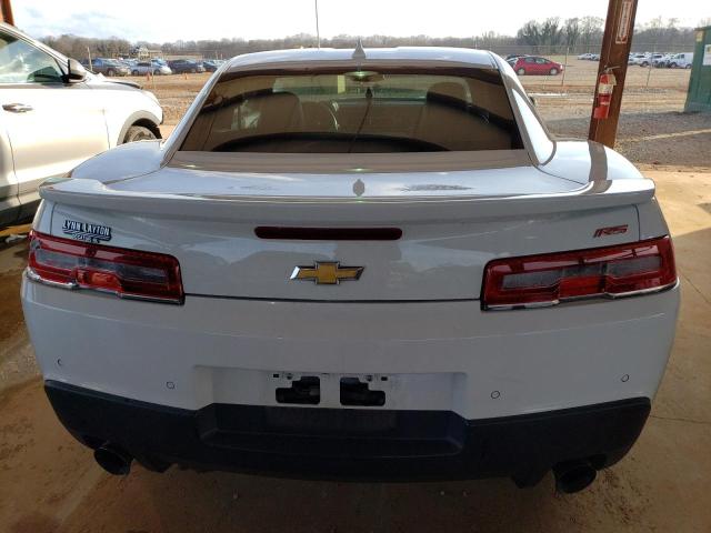 Photo 6 from auction – 2015 CHEVROLET CAMARO LT with VIN 2G1FF1E39F9234310