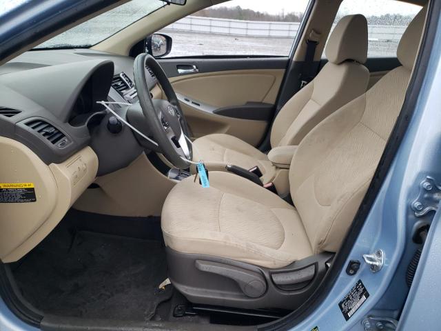 Photo 7 from auction – 2012 HYUNDAI ACCENT GLS with VIN KMHCU4AE9CU072312