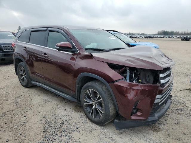 Photo 4 from auction – 2019 TOYOTA HIGHLANDER with VIN 5TDZARFH2KS059184