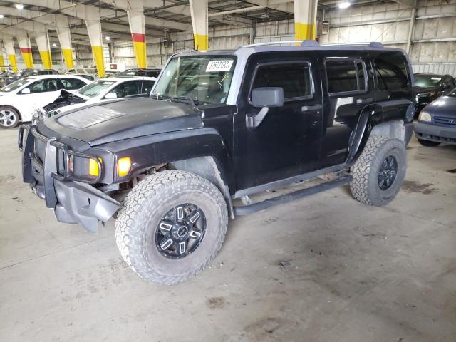 HUMMER H3 2007 with VIN 5GTDN13EX78195027 - Photo from auction