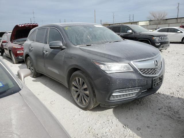 Photo 4 from auction – 2016 ACURA MDX TECHNO with VIN 5FRYD3H41GB017061