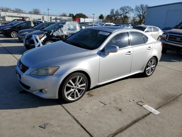 LEXUS IS 250 2007 with VIN JTHBK262872055977 - Photo from auction