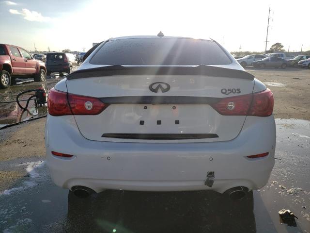 Photo 6 from auction – 2015 INFINITI Q50 BASE with VIN JN1BV7APXFM337634