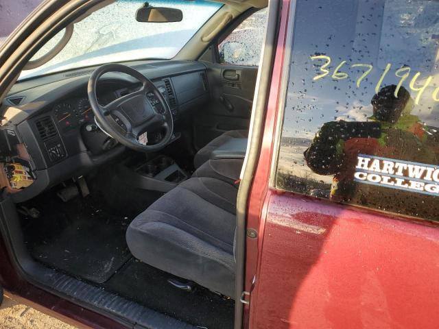 Photo 8 from auction – 2001 DODGE DAKOTA with VIN 1B7GL22X91S318541