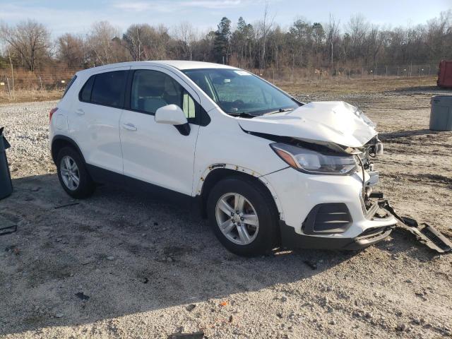 Photo 4 from auction – 2020 CHEVROLET TRAX LS with VIN KL7CJKSB0LB319683