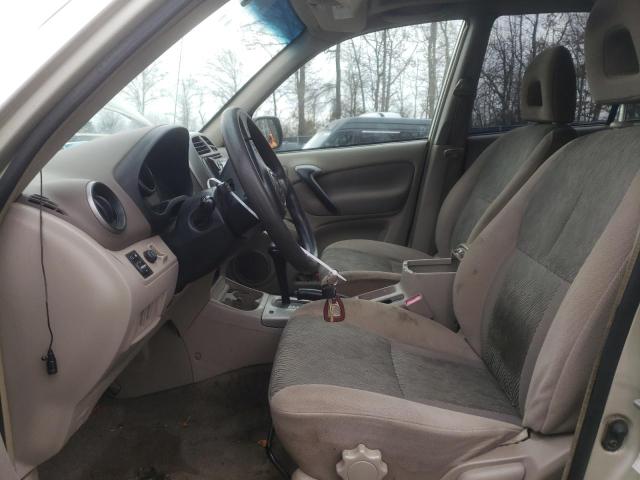 Photo 7 from auction – 2001 TOYOTA RAV4 with VIN JTEGH20V410021901