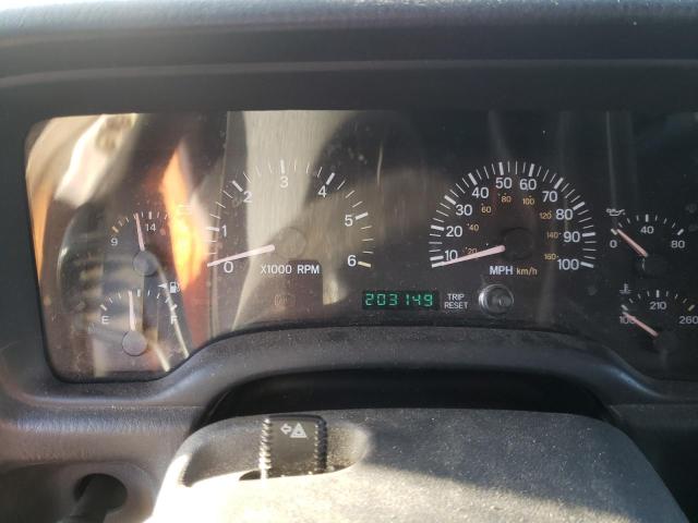 Photo 9 from auction – 2000 JEEP CHEROKEE S with VIN 1J4FF48S6YL221421
