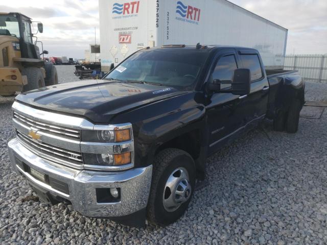 CHEVROLET SILVERADO 2015 with VIN 1GC4K0E82FF157108 - Photo from auction