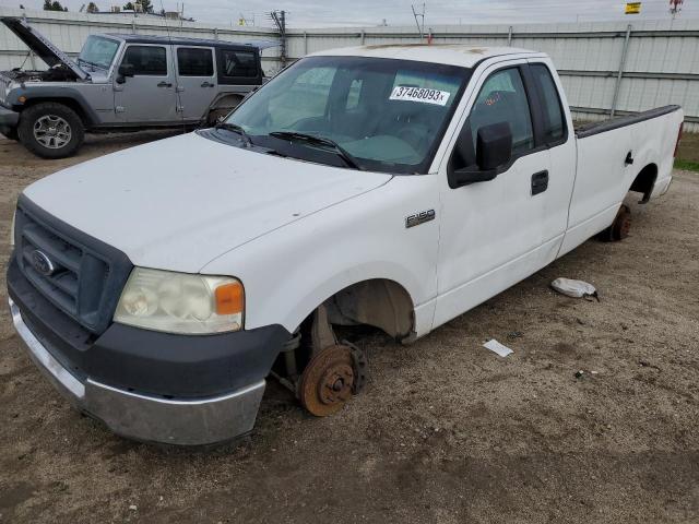 FORD F150 2005 with VIN 1FTRF12W55NA98045 - Photo from auction