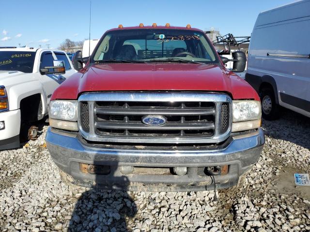 Photo 5 from auction – 2002 FORD F350 SUPER with VIN 1FTWW33F22EC44510