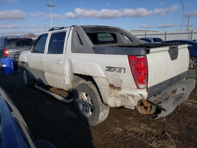 Photo 2 from auction – 2003 CHEVROLET AVALANCHE with VIN 3GNEK13T53G262776