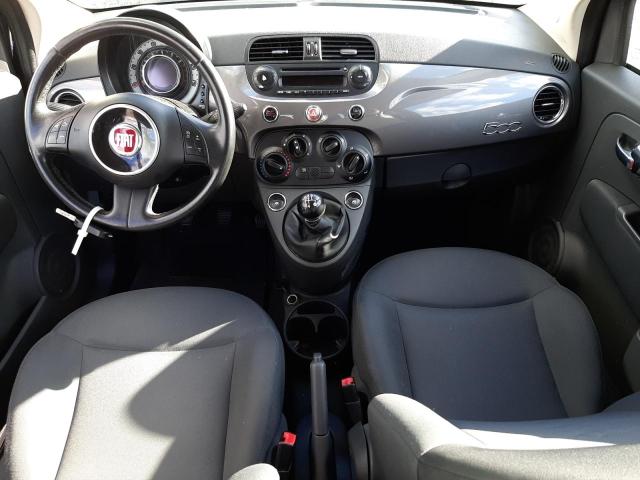 Photo 8 from auction – 2012 FIAT 500 with VIN 3C3CFFAR0CT385874