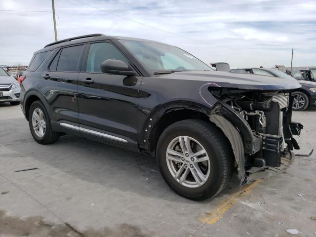 Photo 4 from auction – 2021 FORD EXPLORER X with VIN 1FMSK7DH7MGB01346