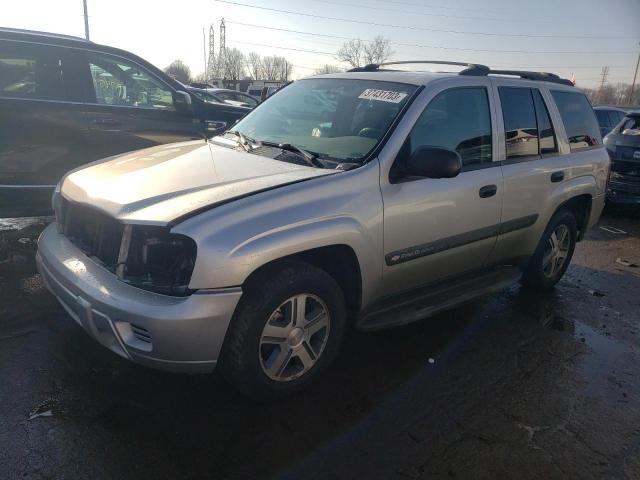 Photo 1 from auction – 2004 CHEVROLET TRAILBLAZE with VIN 1GNDS13S642449635