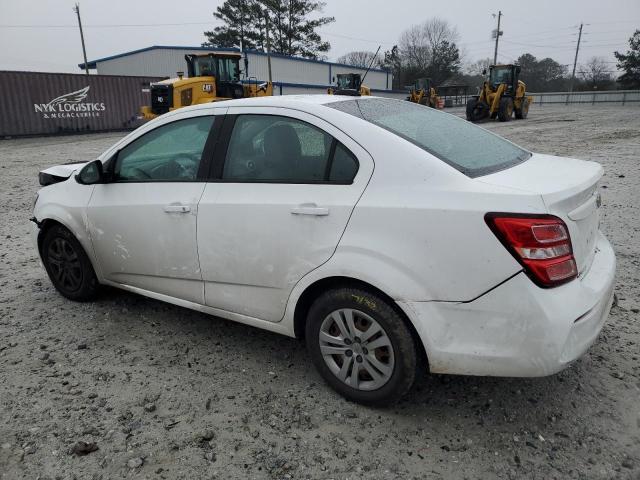 Photo 2 from auction – 2017 CHEVROLET SONIC LS with VIN 1G1JB5SH8H4162325