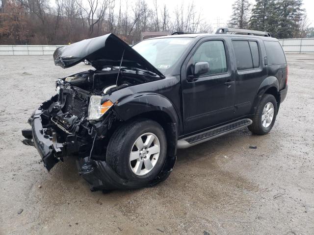 NISSAN PATHFINDER 2011 with VIN 5N1AR1NB3BC617013 - Photo from auction