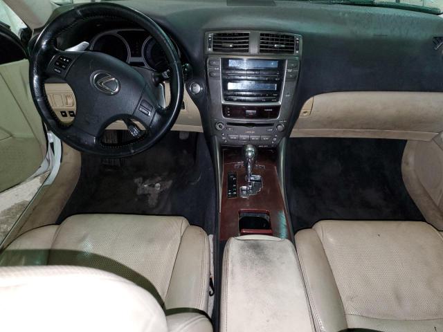 Photo 8 from auction – 2008 LEXUS IS 250 with VIN JTHCK262282026092