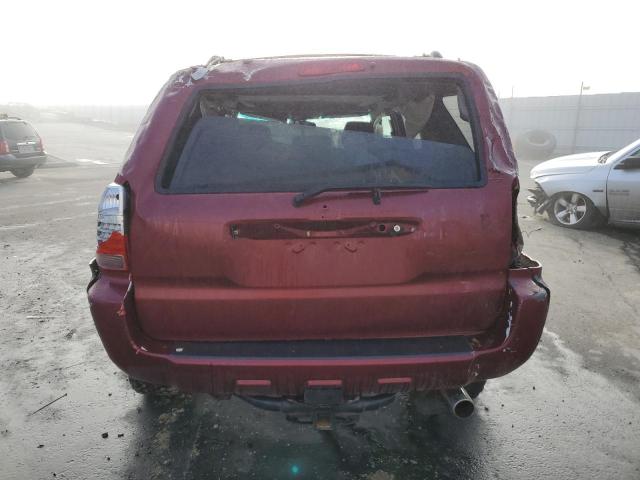 Photo 6 from auction – 2006 TOYOTA 4RUNNER SR with VIN JTEBT14R568036643
