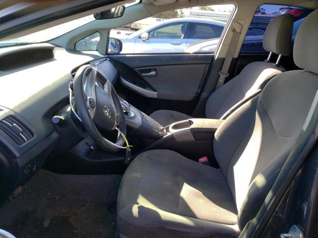 Photo 7 from auction – 2013 TOYOTA PRIUS with VIN JTDKN3DU5D5584543