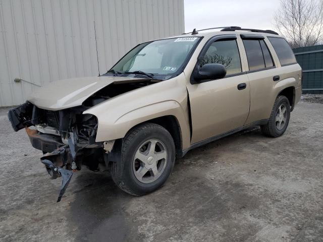 Photo 1 from auction – 2006 CHEVROLET TRAILBLAZE with VIN 1GNDT13S362124540