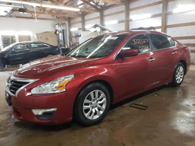 NISSAN ALTIMA 2013 with VIN 1N4AL3AP6DN571774 - Photo from auction