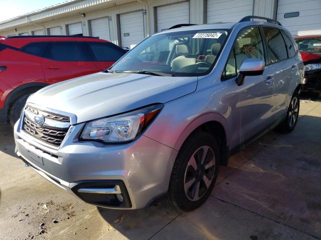 SUBARU FORESTER 2 2017 with VIN JF2SJAGC8HH441496 - Photo from auction