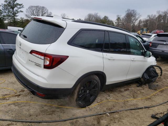 Photo 3 from auction – 2022 HONDA PILOT BLAC with VIN 5FNYF6H70NB057474