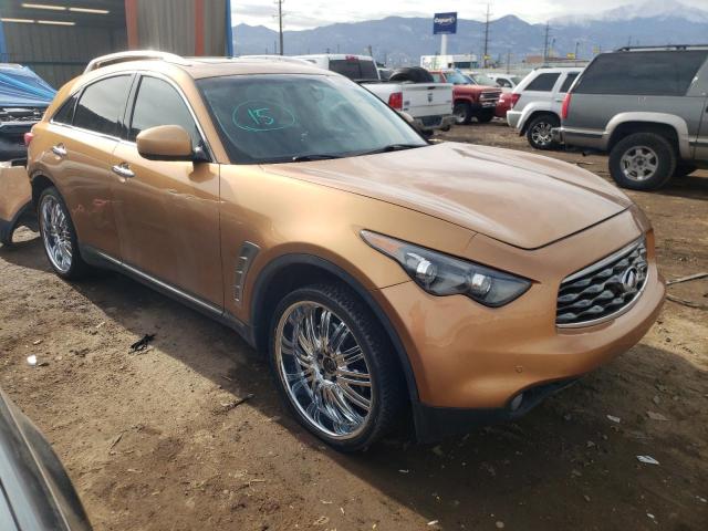 Photo 4 from auction – 2009 INFINITI FX50 with VIN JNRBS18WX9M200536