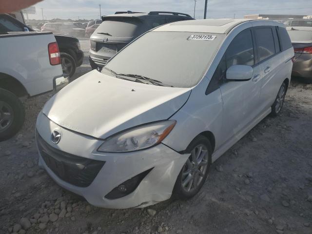 MAZDA 5 2012 with VIN JM1CW2CL7C0140404 - Photo from auction