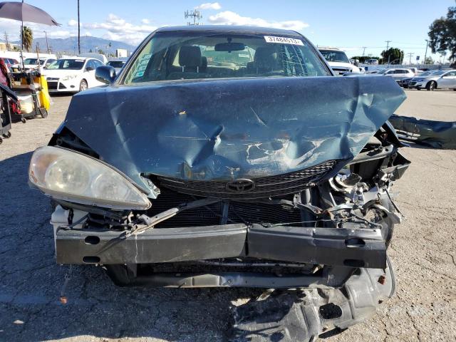 Photo 5 from auction – 2004 TOYOTA CAMRY LE with VIN 4T1BE32K24U350329