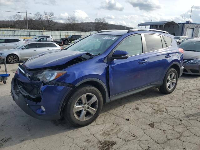 TOYOTA RAV4 XLE 2014 with VIN 2T3RFREV3EW156258 - Photo from auction