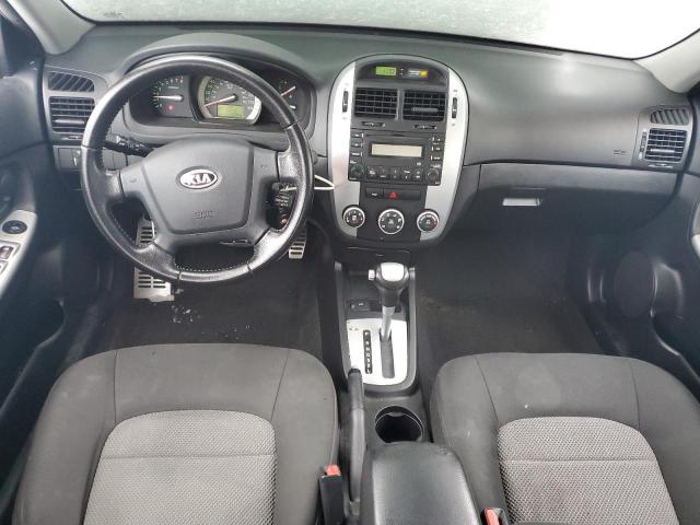Photo 8 from auction – 2009 KIA SPECTRA SX with VIN KNAFE241595025547
