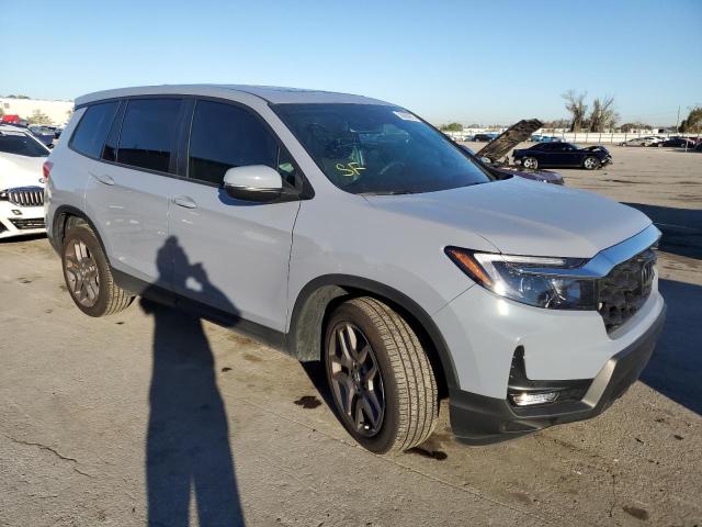 Photo 4 from auction – 2022 HONDA PASSPORT E with VIN 5FNYF7H50NB004651