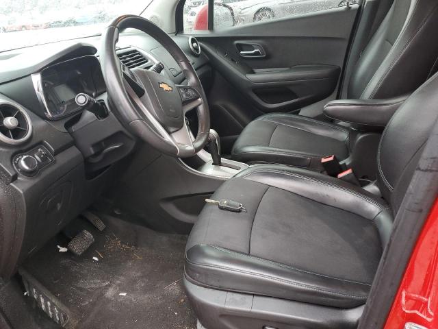 Photo 7 from auction – 2016 CHEVROLET TRAX 1LT with VIN KL7CJLSB7GB638509