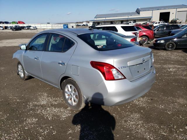 Photo 2 from auction – 2012 NISSAN VERSA S with VIN 3N1CN7AP7CL908555