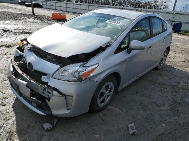 Photo 1 from auction – 2013 TOYOTA PRIUS with VIN JTDKN3DU5D5626077
