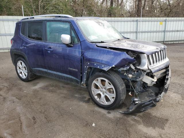 Photo 4 from auction – 2016 JEEP RENEGADE L with VIN ZACCJADT5GPD43993