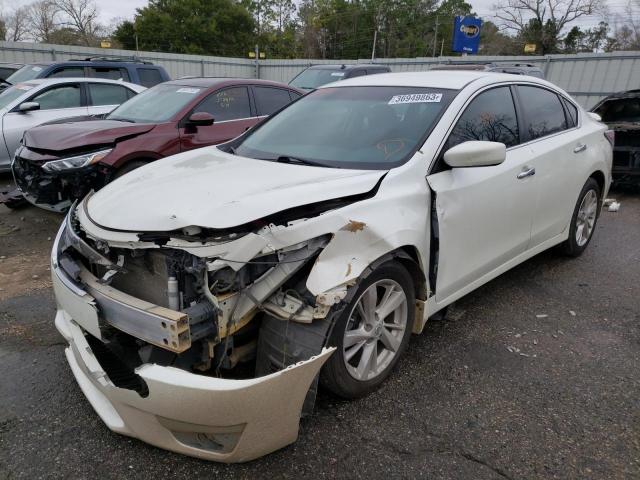 NISSAN ALTIMA 2.5 2014 with VIN 1N4AL3AP7EN211348 - Photo from auction
