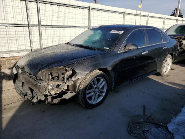 Photo 1 from auction – 2013 CHEVROLET IMPALA LTZ with VIN 2G1WC5E32D1234953