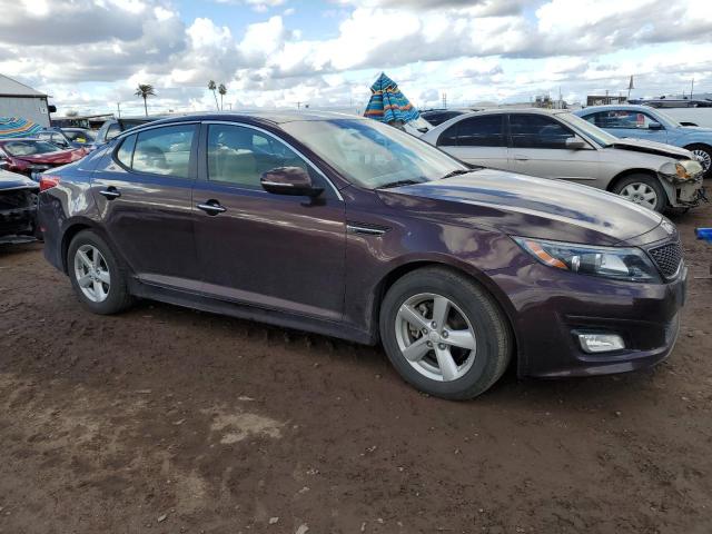Photo 4 from auction – 2015 KIA OPTIMA LX with VIN 5XXGM4A74FG404495