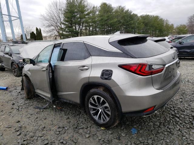 Photo 2 from auction – 2020 LEXUS RX 350 with VIN 2T2HZMDA4LC239768