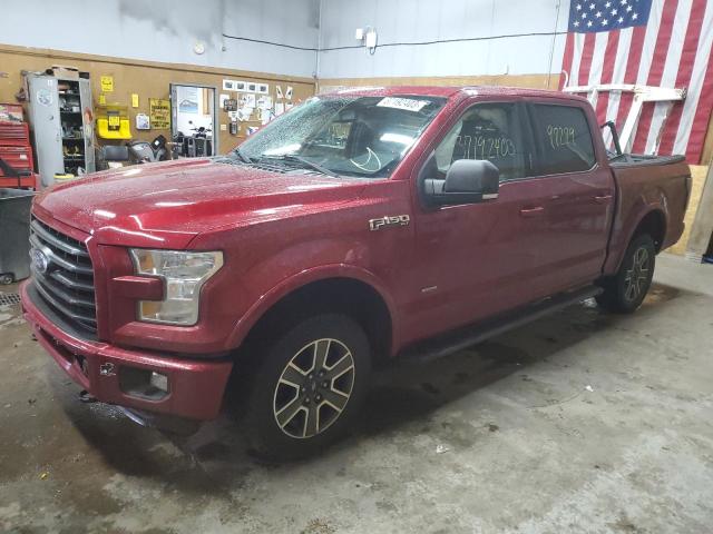 FORD F150 SUPER 2016 with VIN 1FTEW1EP7GFB68760 - Photo from auction