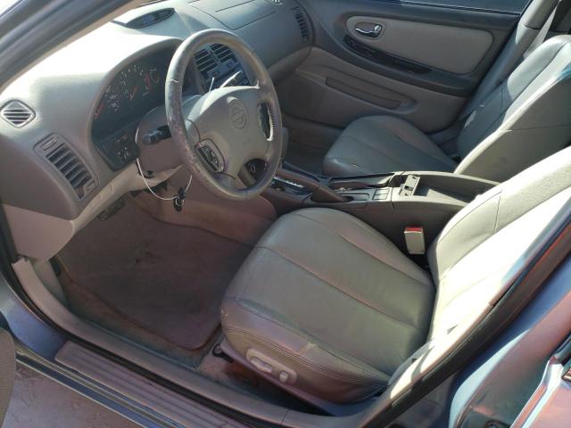 Photo 7 from auction – 2001 NISSAN MAXIMA GXE with VIN JN1CA31D51T606443